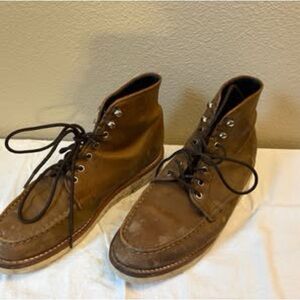 Thursday Boot Company Tan Leather Men's Boots